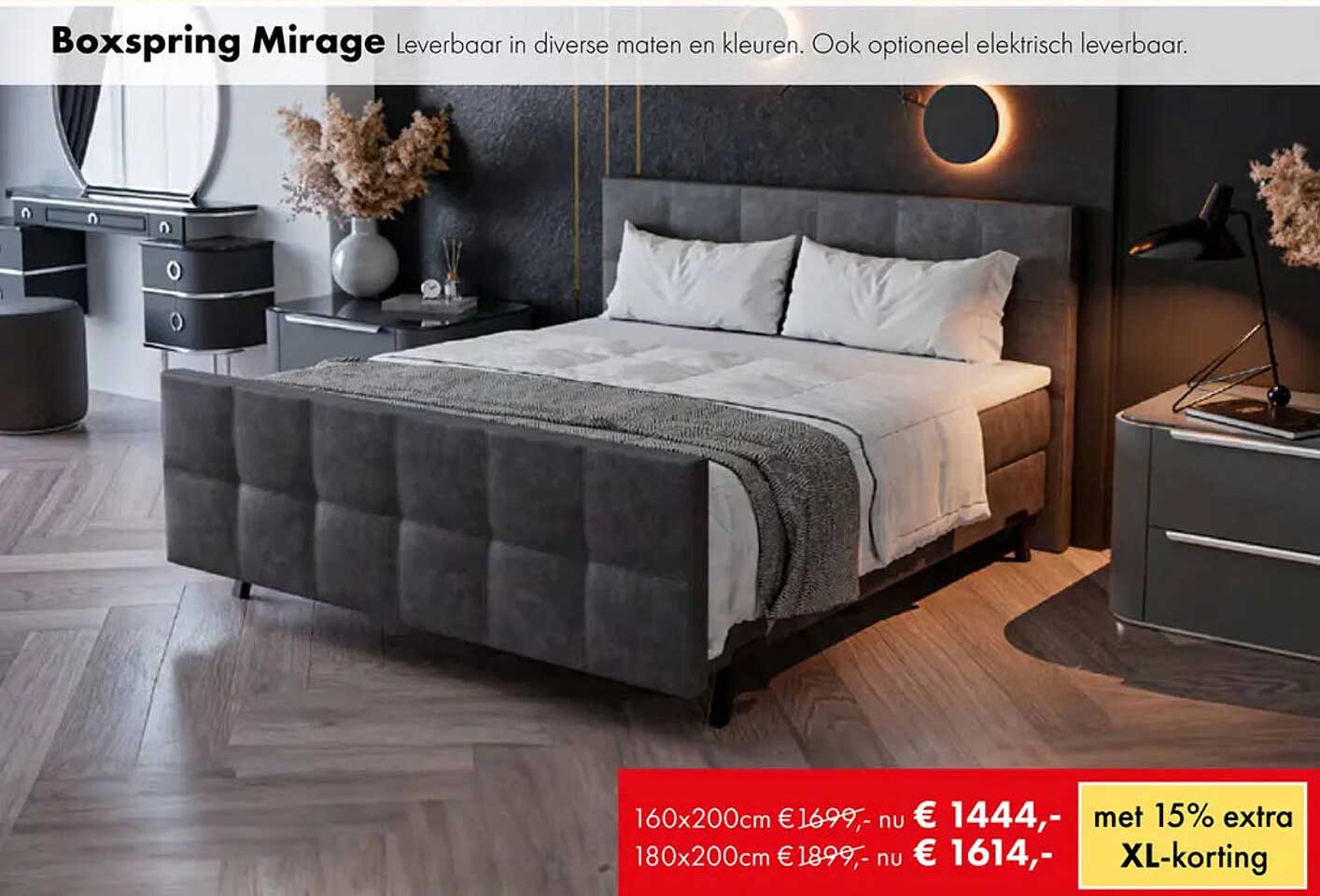 Boxspring Mirage