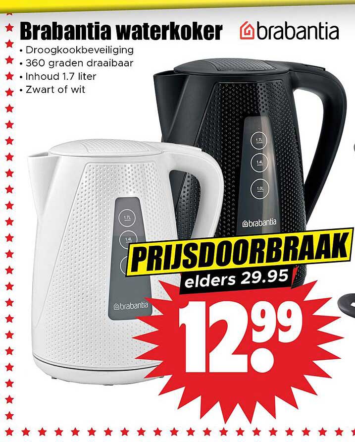 Brabantia waterkoker