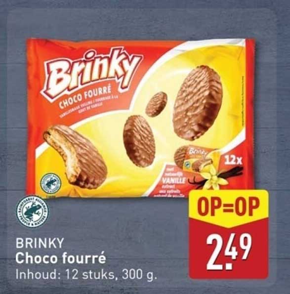 BRINKY Choco fourré