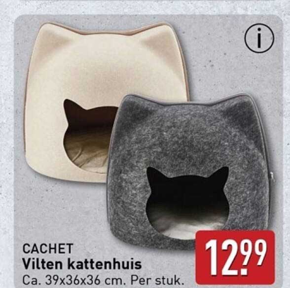 CACHEt Vilten kattenhuis