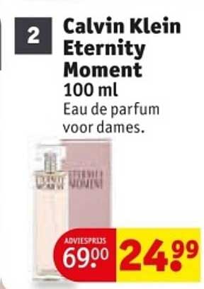 Calvin Klein Eternity Moment 100 ml