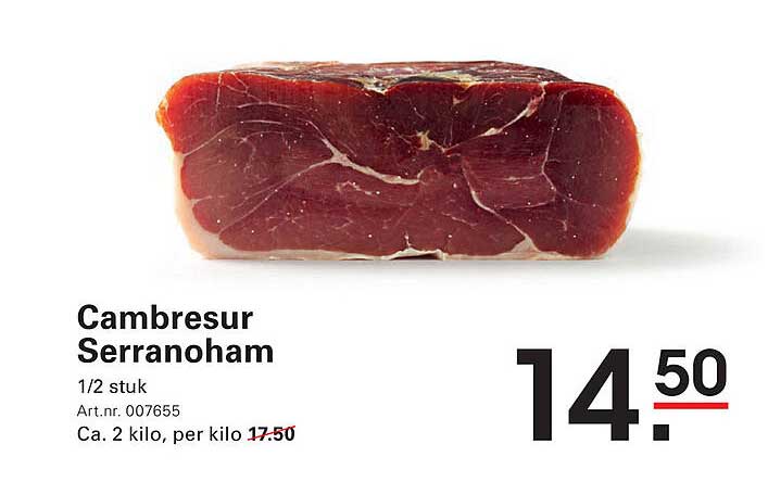 Cambresur Serranoham