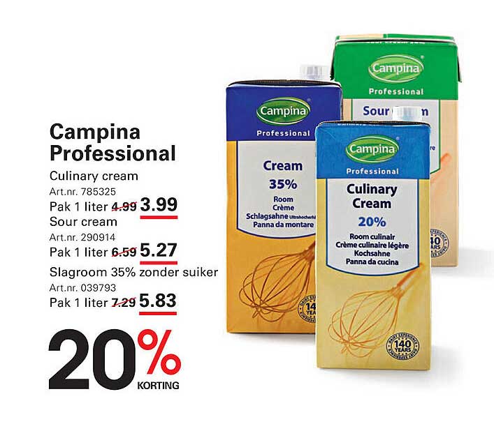 Campina Professional