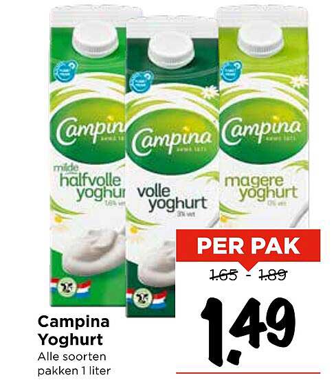 Campina Yoghurt