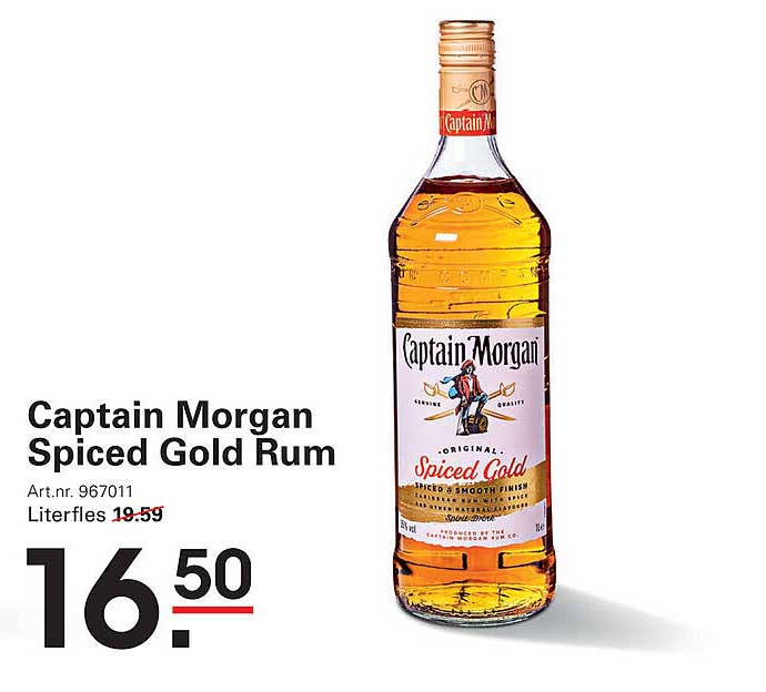Captain Morgan Spiced Gold Rum