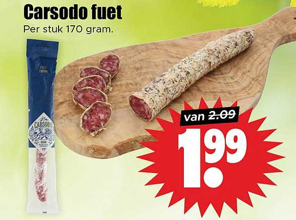 Carsodo fuet