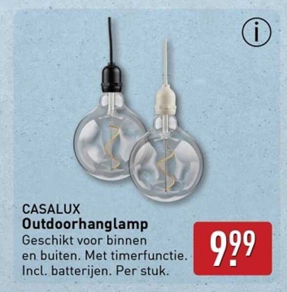 CASALUX Outdoorhanglamp