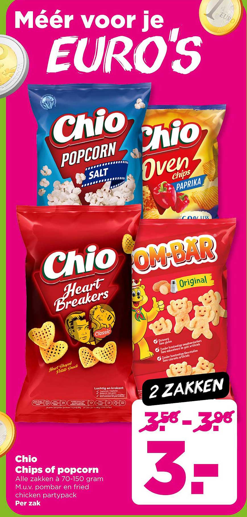 Chio Chips of Popcorn