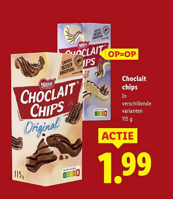 Choclaat chips