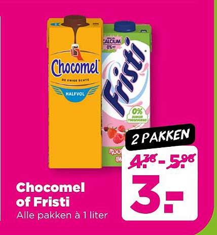 Chocomel of Fristi
