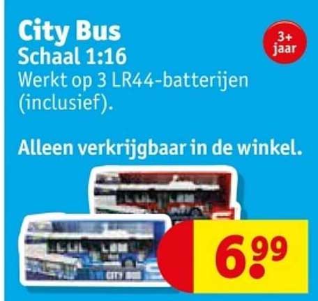 City Bus Schaal 1:16