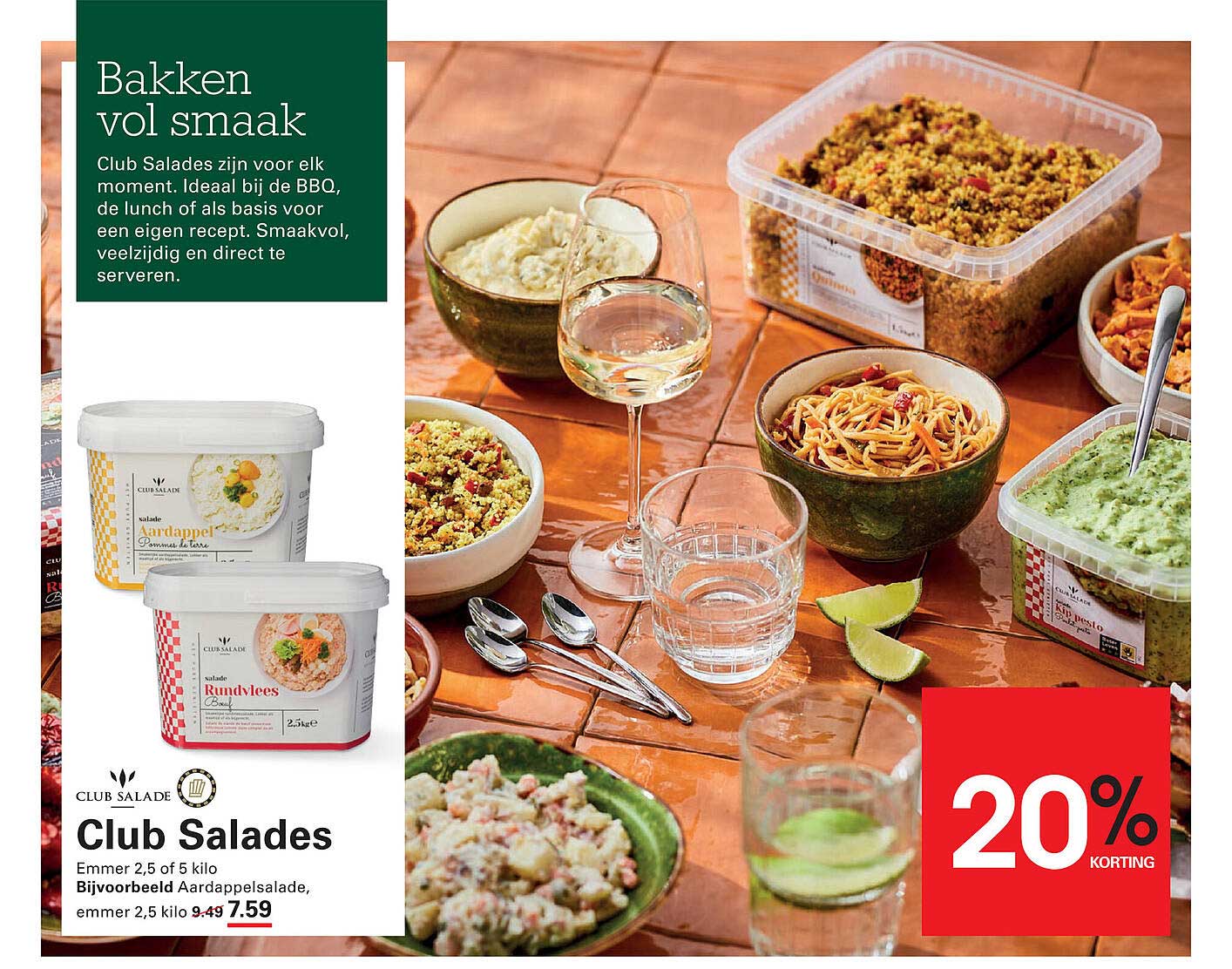 Club Salades Emmer 2,5 kg