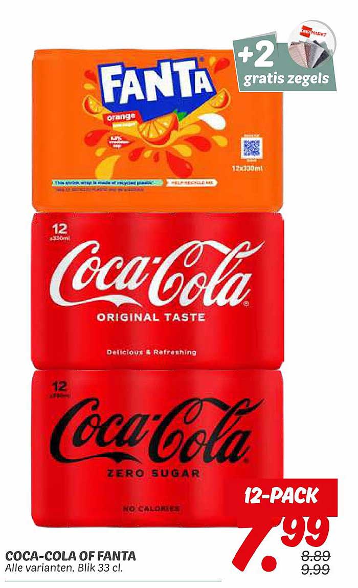 COCA-COLA OF FANTA