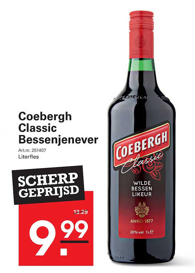 Coebergh Classic Bessenjenever