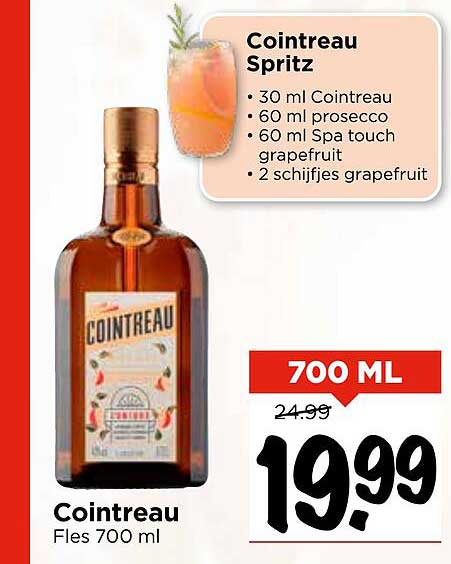 Cointreau Fles 700 ml