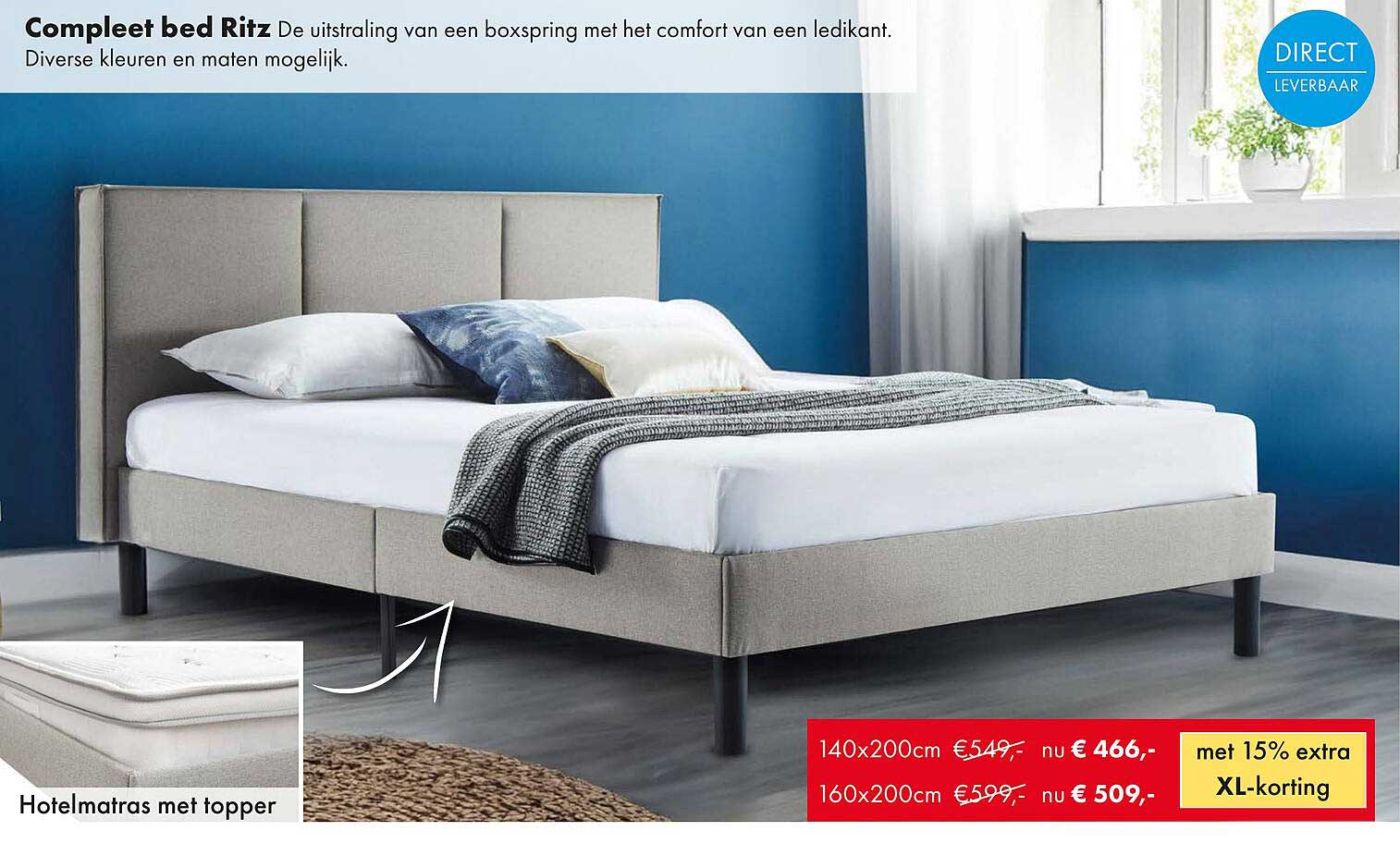 Compleet bed Ritz
