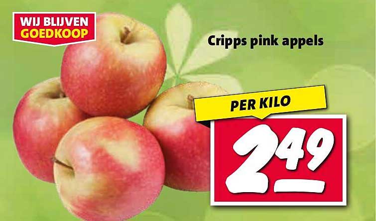 Cripps pink appels