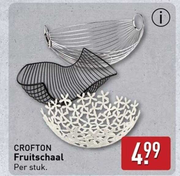 CROFTON Fruitschaal