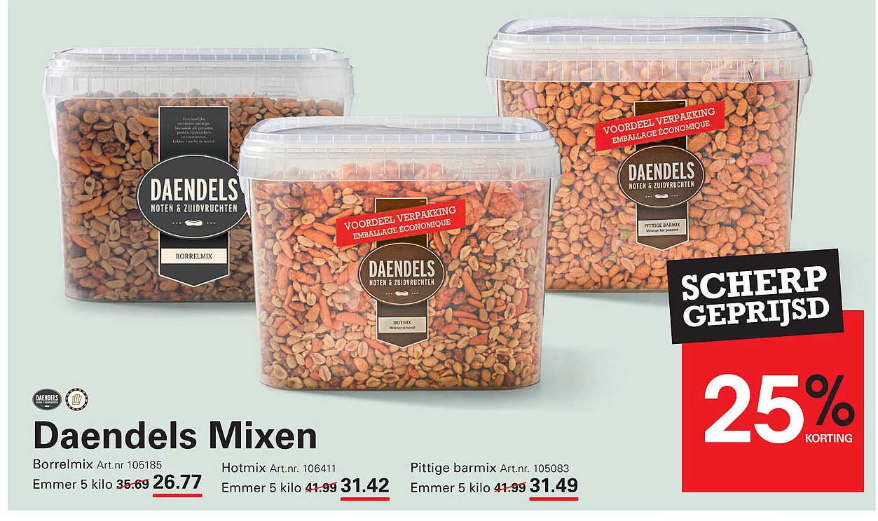 Daendels Mixen