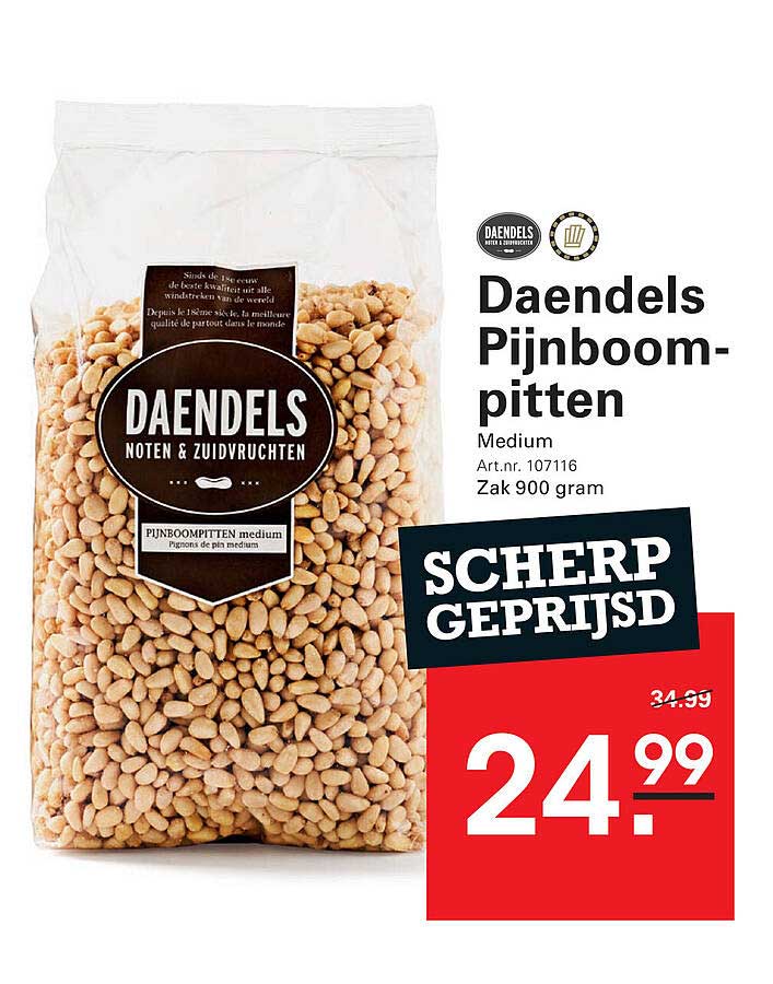 Daendels Pijnboompitten