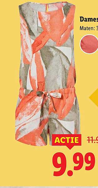 Dames Jumpsuit