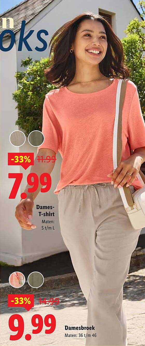 Dames-T-shirt