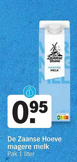 De Zaanse Hoeve magere melk