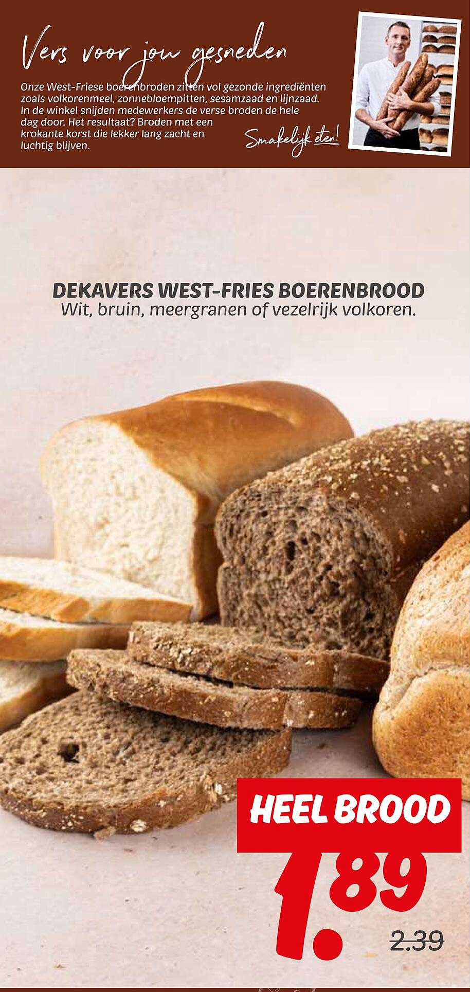 DEKAVERS WEST-FRIES BOERENBROOD