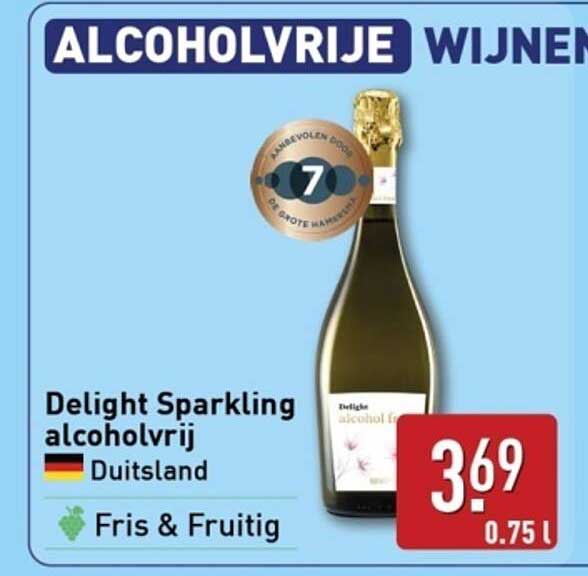 Delight Sparkling alcoholvrij