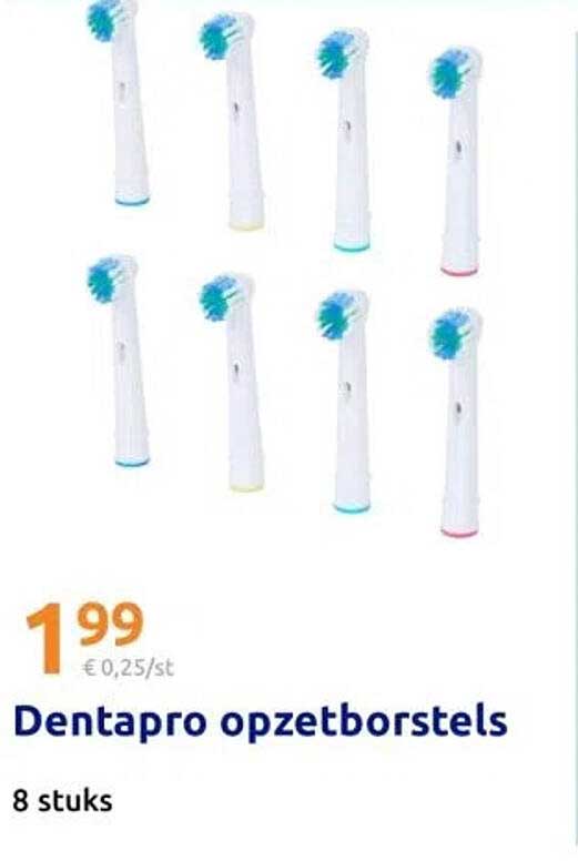 Dentapro opzetborstels