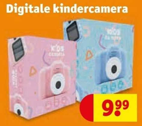  Digitale kindercamera