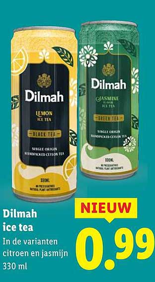 Dilmah ice tea