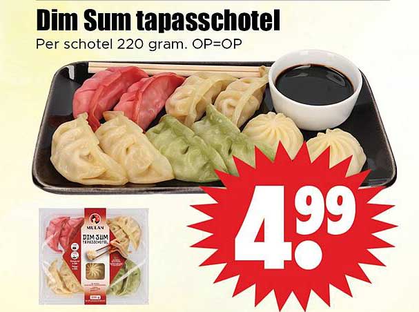 Dim Sum tapasschotel