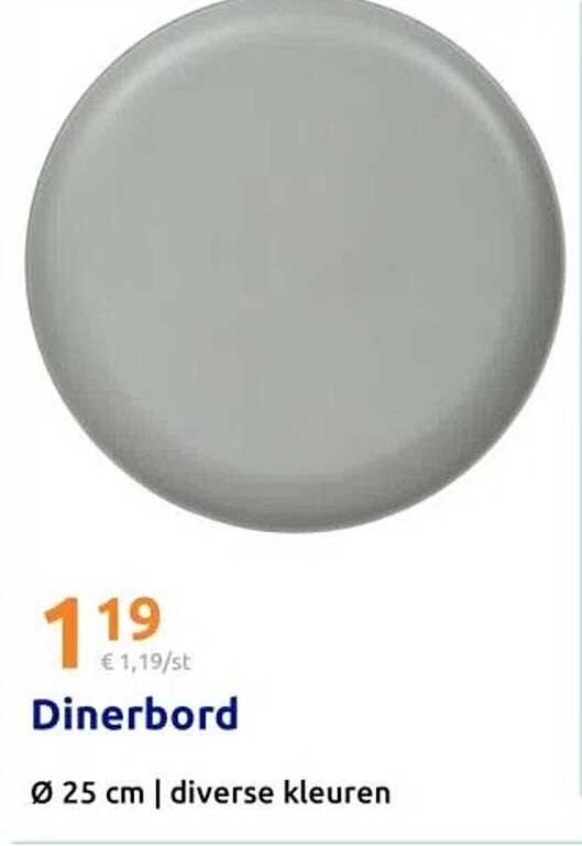 Dinerbord
