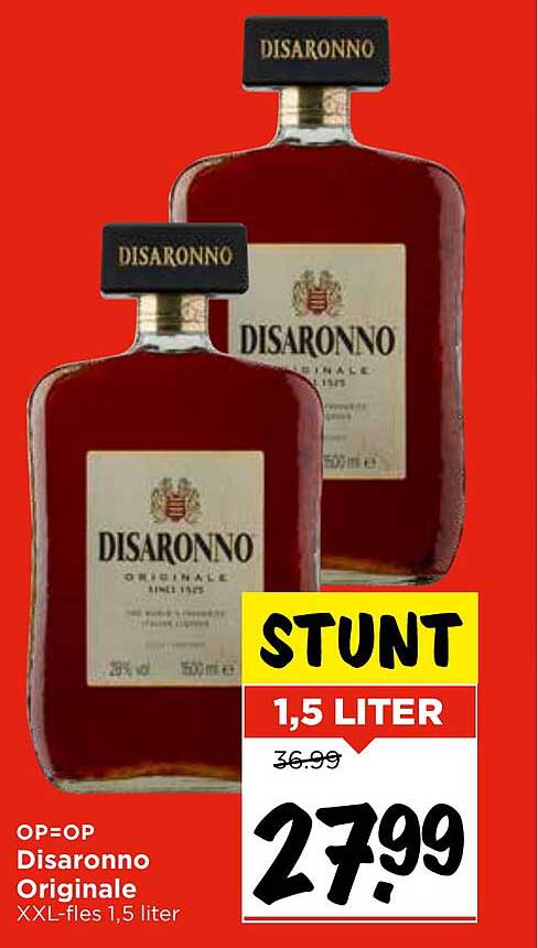 Disaronno Originale XXL-fles 1,5 liter