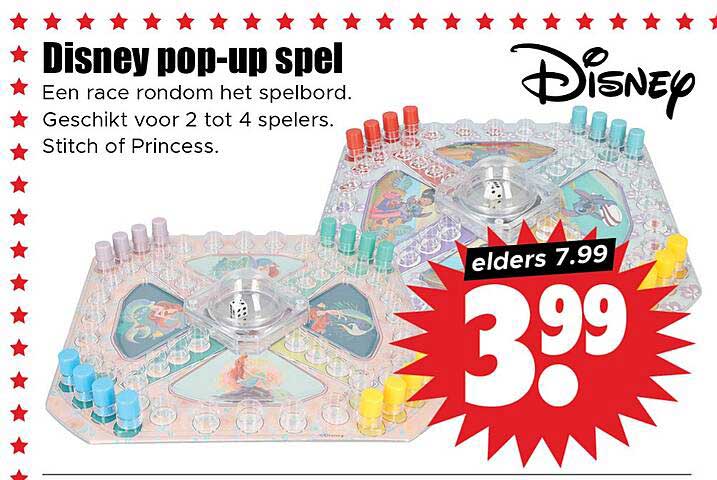 Disney pop-up spel