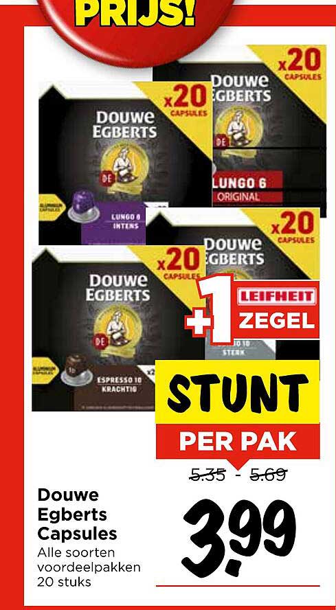 Douwe Egberts Capsules
