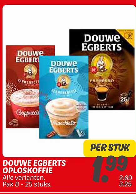 DOUWE EGBERTS OPLOSKOFFIE