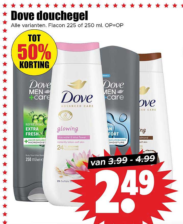 Dove douchegel