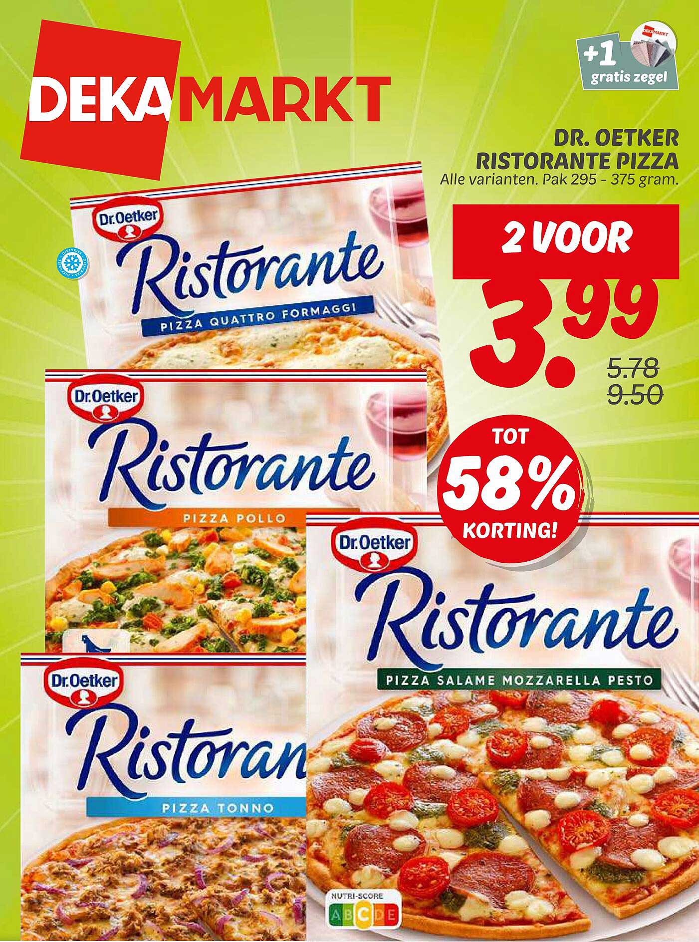 Dr. Oetker Ristorante Pizza