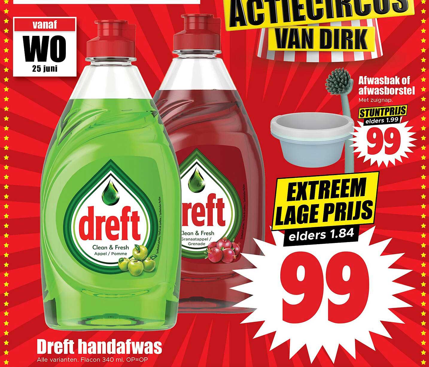 Dreft handafwas
