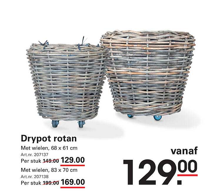Drypot rotan