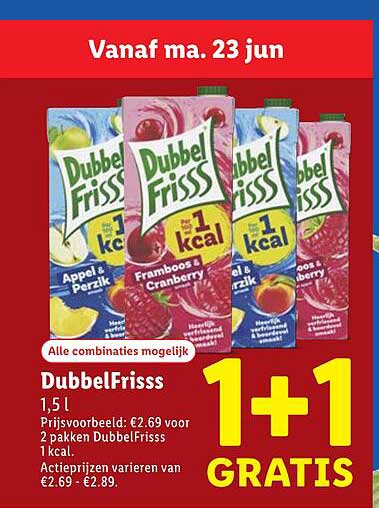 DubbelFrisss 1,5 l