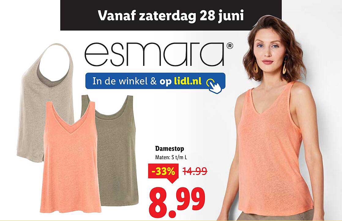 Esmara Damestop