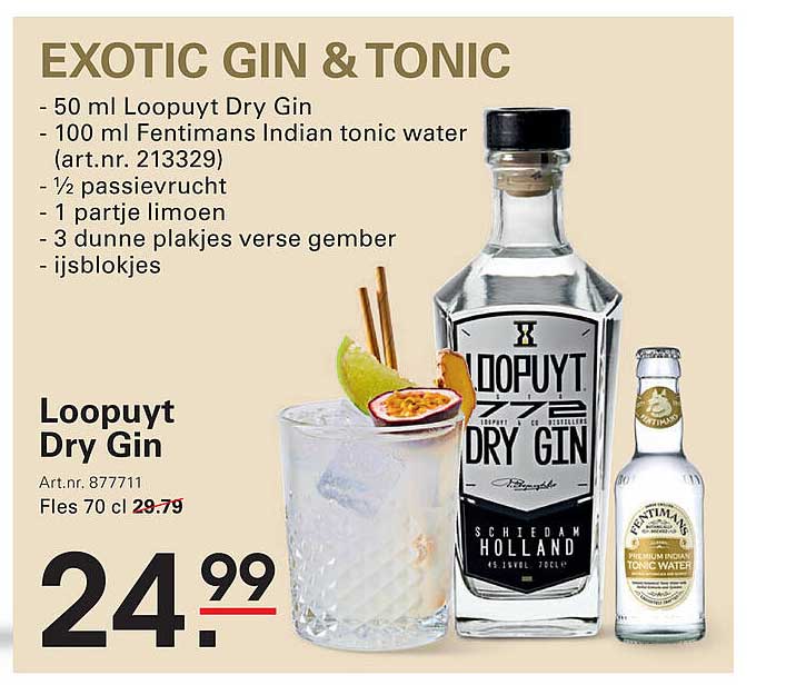 EXOTIC GIN & TONIC