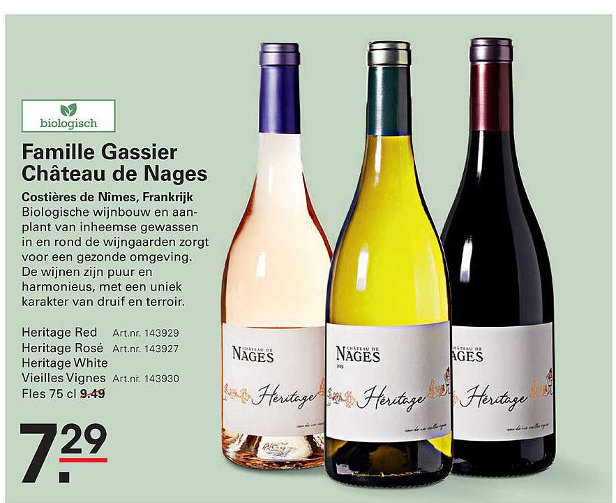 Familie Gassier Château de Nages