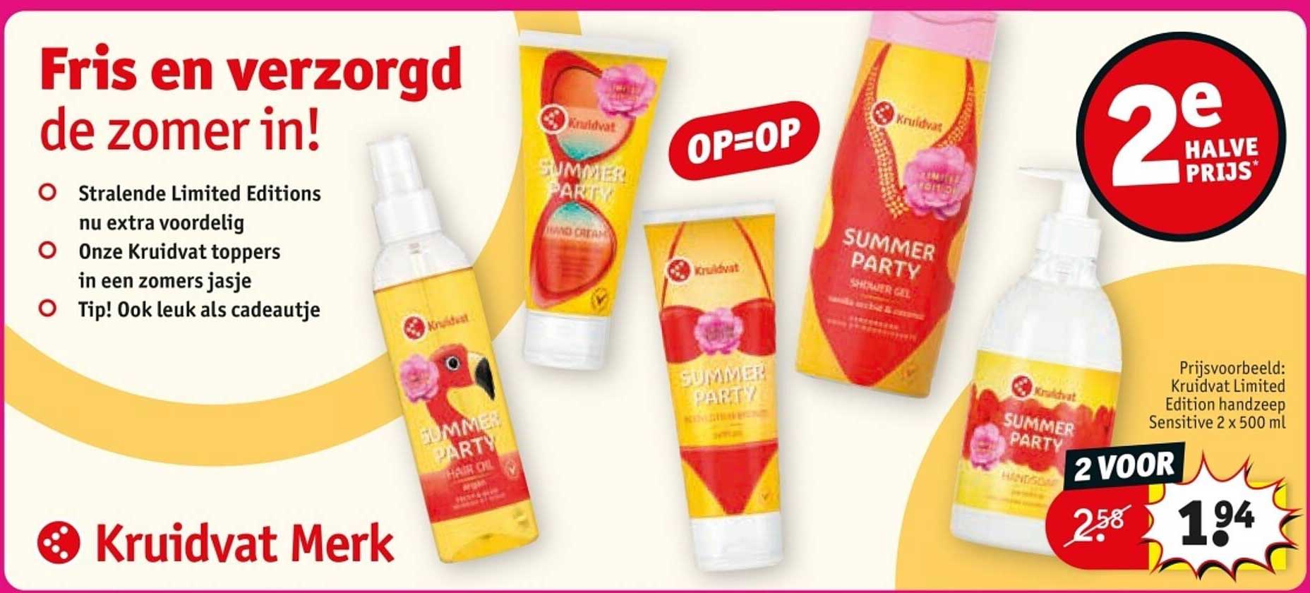 Fris en verzorgd de zomer in!