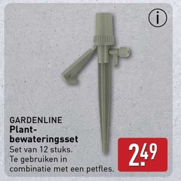 GARDENLINE Plant-bewateringsset