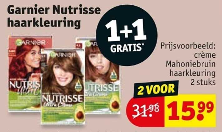 Garnier Nutrisse haarkleurning