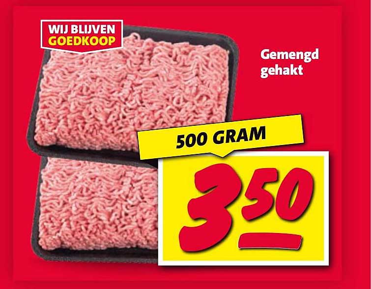 Gemengd gehakt 500 gram